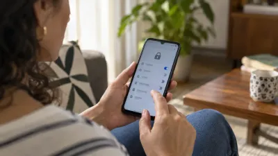Imagem ilustrativa: Ajuste de privacidade em telefone celular