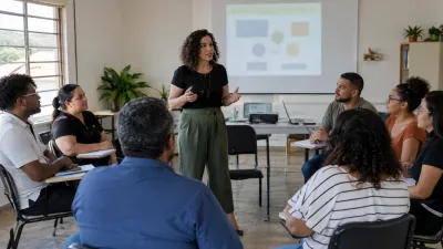 Imagem ilustrativa: Oficina de atualização para profissionais da rede